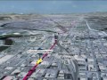 Light Rail Transit Full Corridor Fly-through